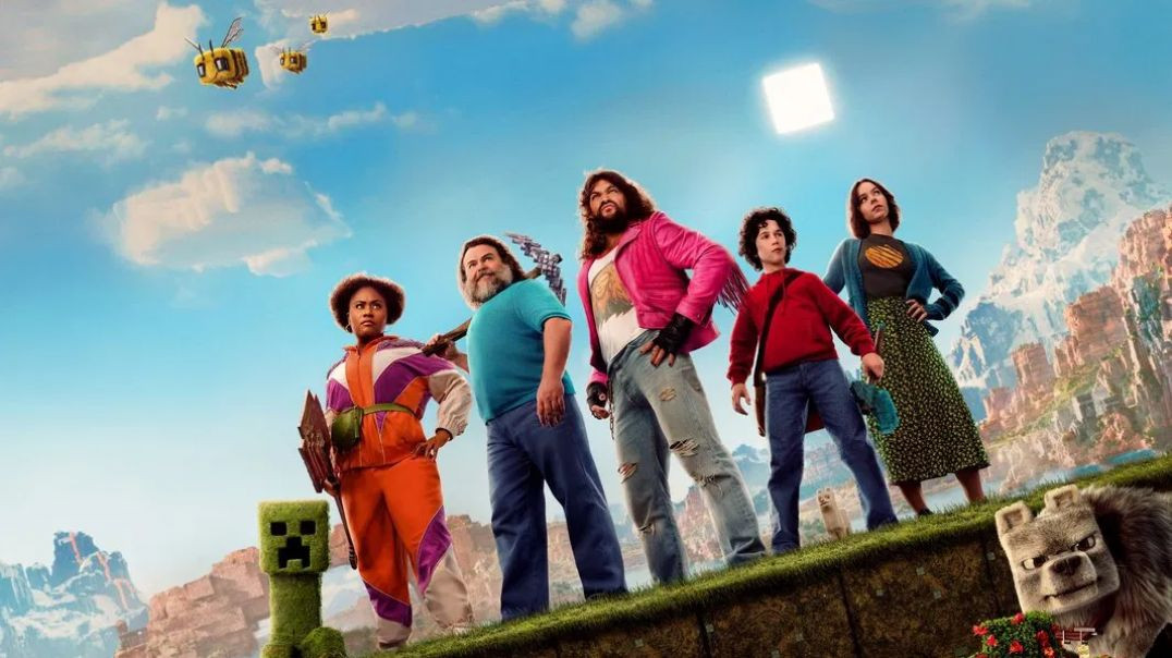 Una película de Minecraft (2025)