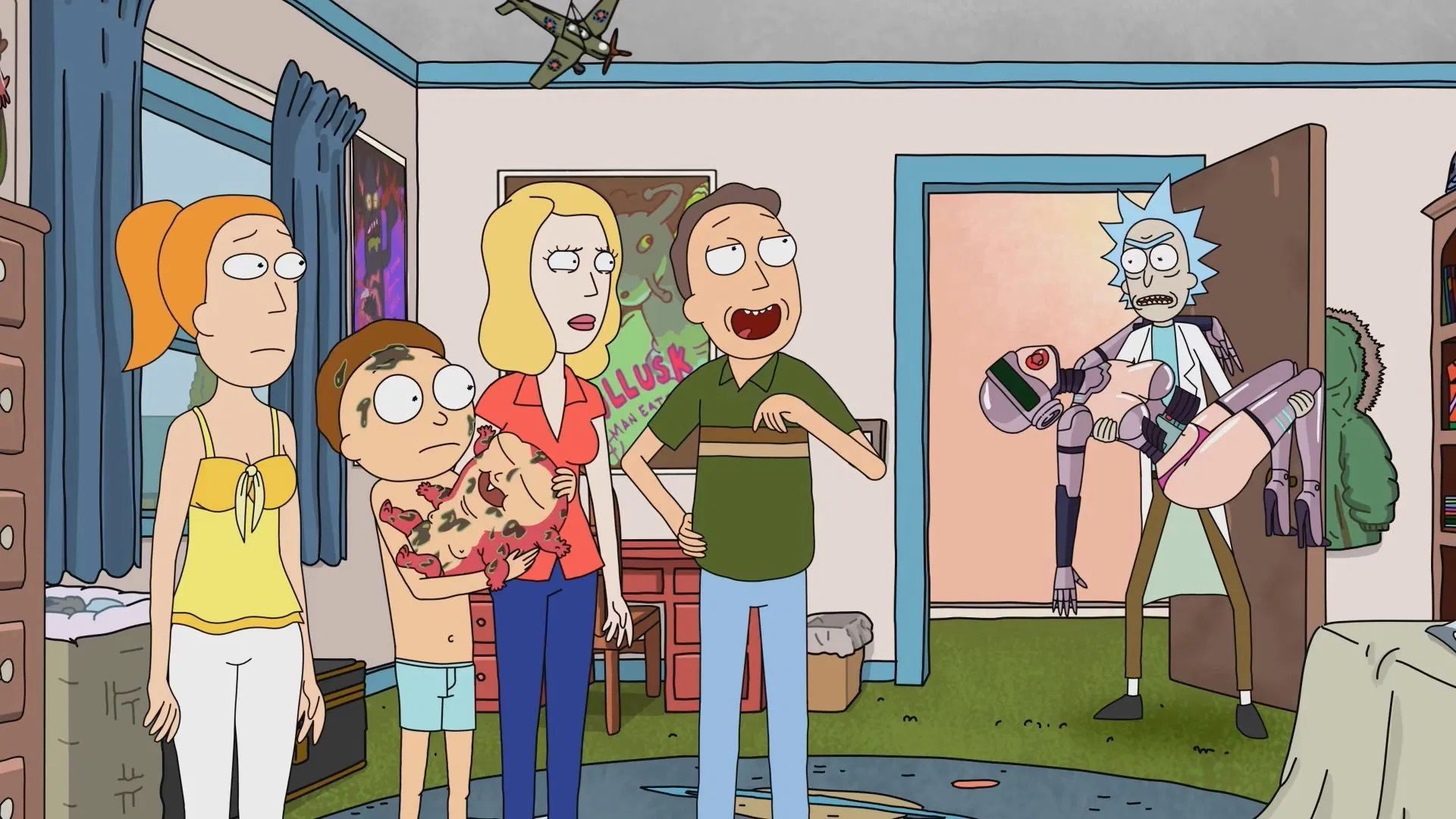 7 | Criando un Gazorpazorp | Temporada 1
