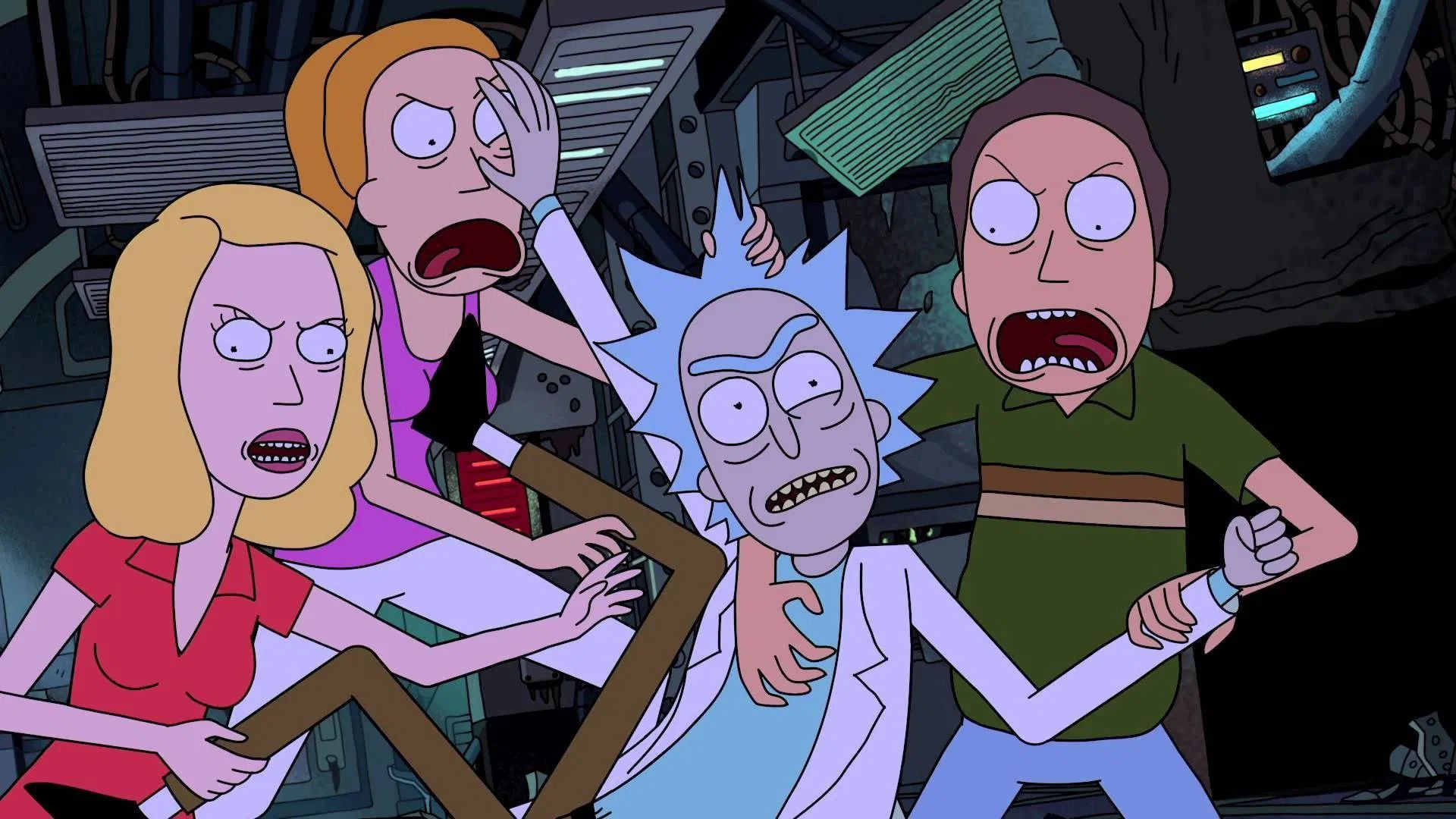5 | Meeseeks destructores | Temporada 1